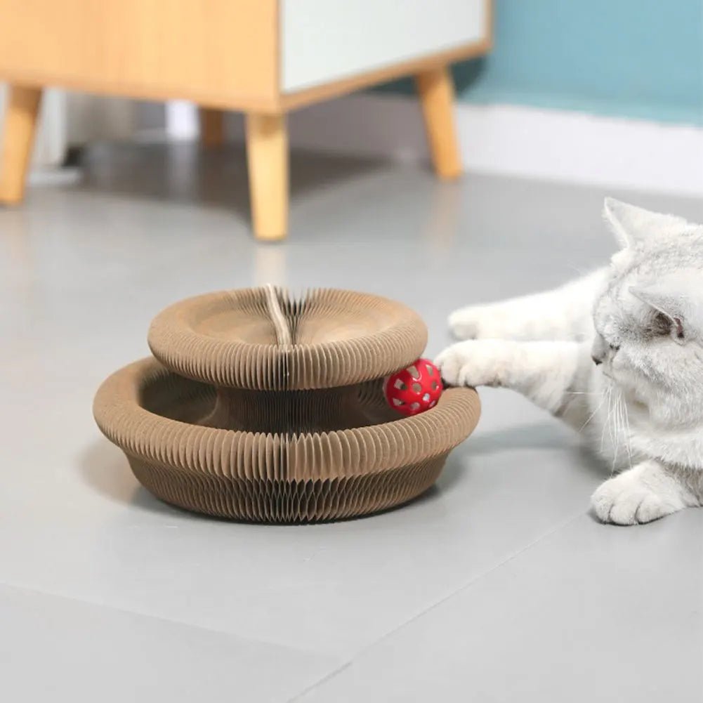 MeowMelody Scratcher™